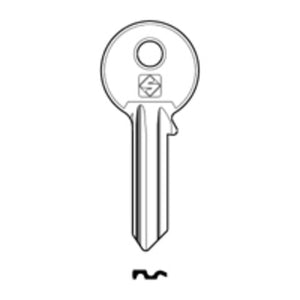 SILCA MG1 CHIAVE PROFILO OTTONE- 10,0 pz