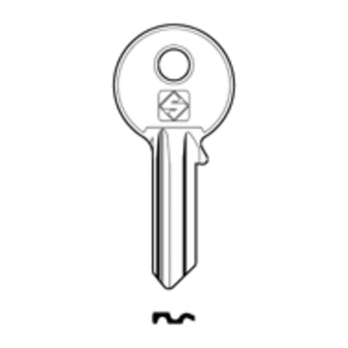 CHIAVI SILCA PROFILO MG2 OLC- 20,0 pz