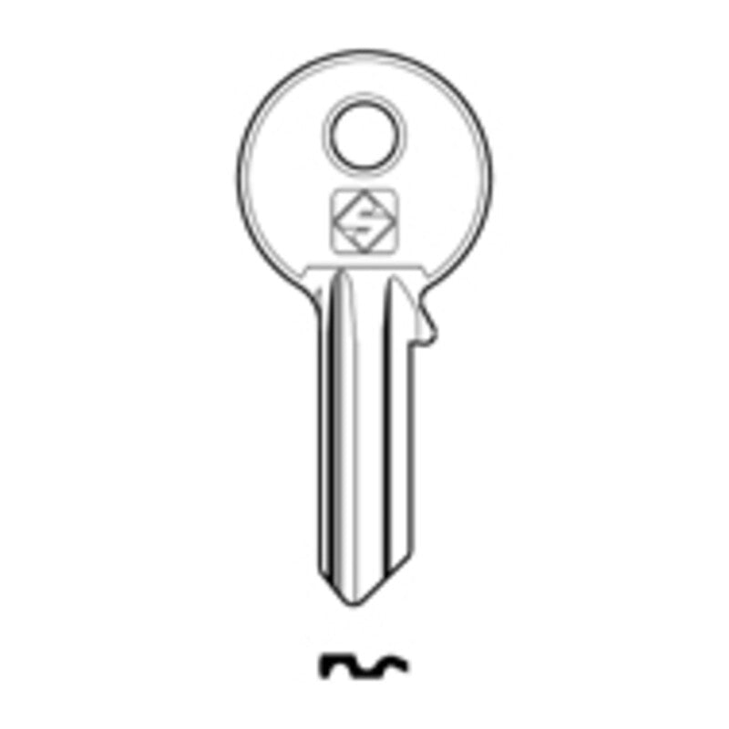 CHIAVI SILCA PROFILO MG2 OLC- 20,0 pz