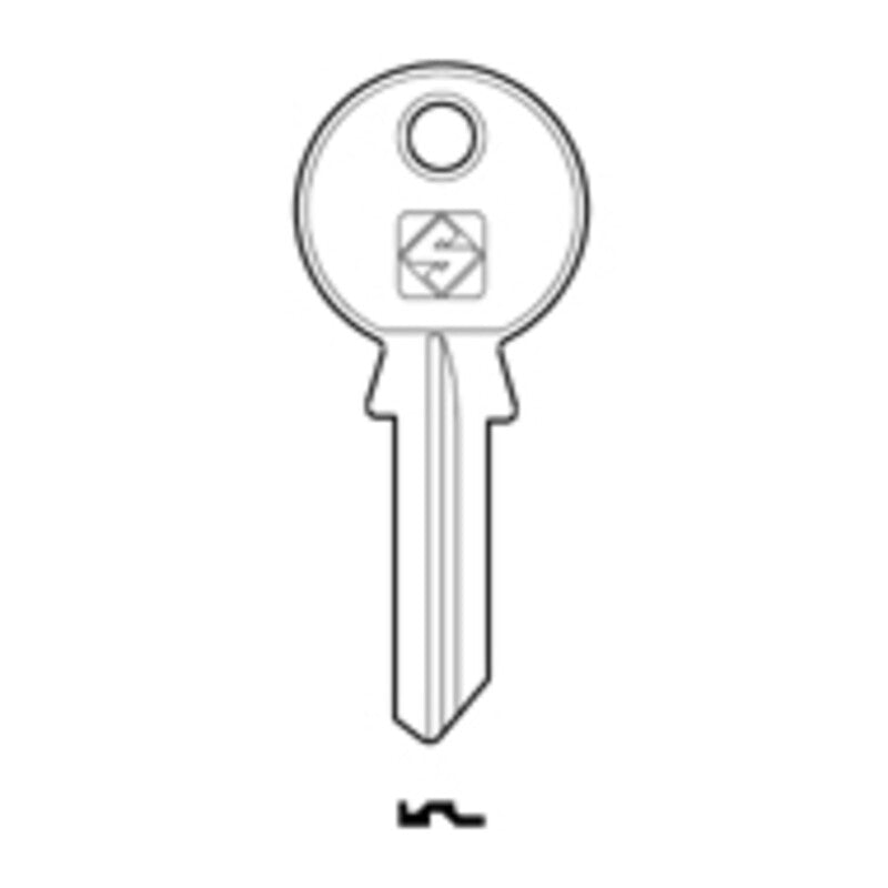 CHIAVI SILCA PROFILO MH2 OLC- 20,0 pz