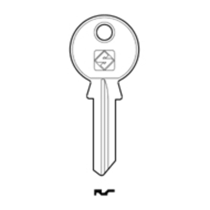 CHIAVI SILCA PROFILO MH2R OLC- 20,0 pz