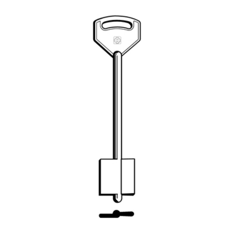 CHIAVI SILCA D.MAPPA ML OLC- 5,0 pz