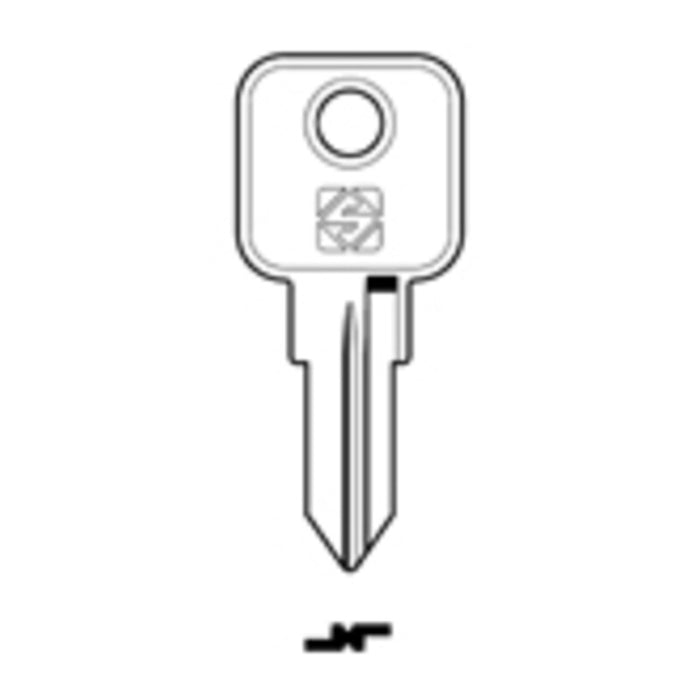 CHIAVI SILCA PROFILO MLM1 ASC- 5,0 pz