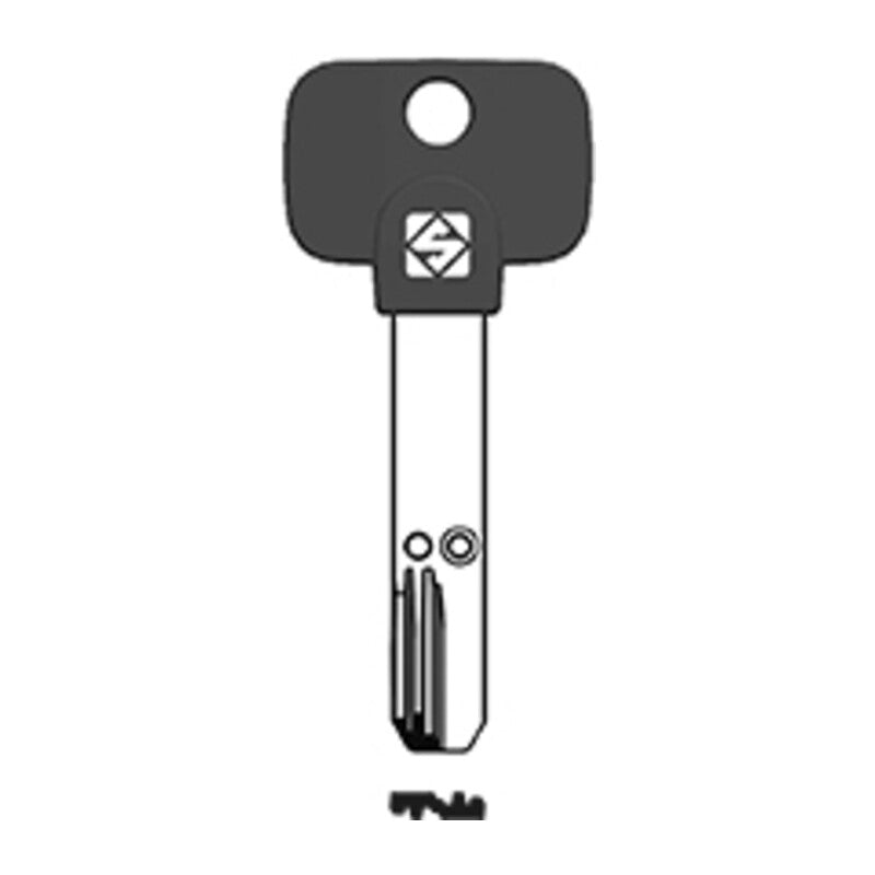 CHIAVI SILCA PUNZONATE MTK17RP SNI (262)- 5,0 pz