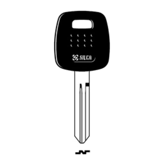 CHIAVI SILCA TRANSP.VUOTA NSN19TE OLC- 2,0 pz