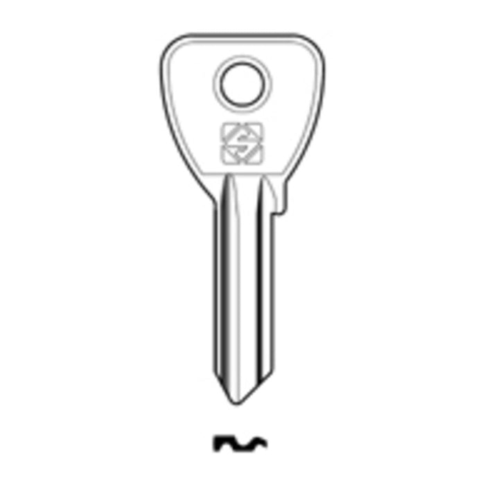 CHIAVI SILCA PROFILO OC238 OLC- 20,0 pz