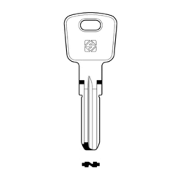 CHIAVI SILCA PUNZONATE OC3 OLC- 5,0 pz