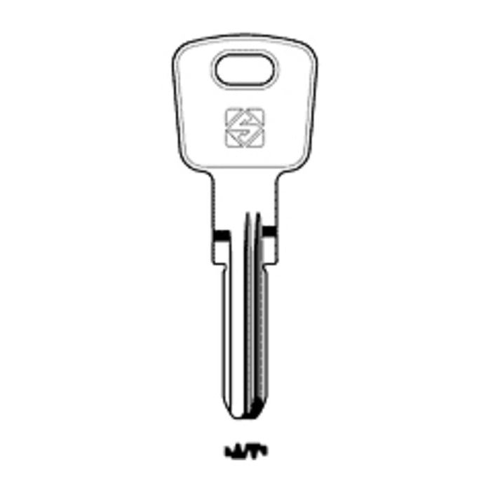 CHIAVI SILCA PUNZONATE OC6 OLC- 5,0 pz