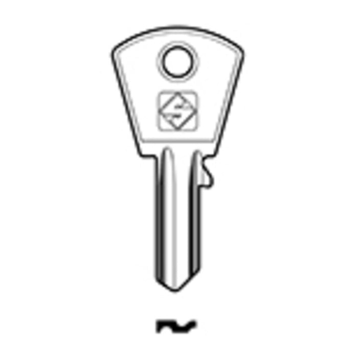 SILCA PC3 CHIAVE PROFILO ACCIAIO- 10,0 pz