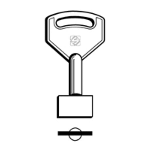 CHIAVI SILCA D.MAPPA PP OLC- 5,0 pz