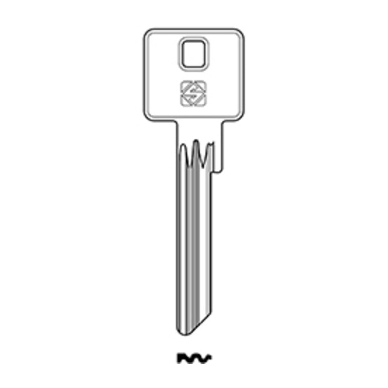 CHIAVI SILCA PROFILO PT8 OLC- 5,0 pz