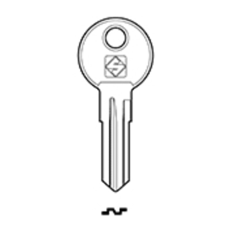 CHIAVI SILCA PROFILO REN1 ASC- 20,0 pz