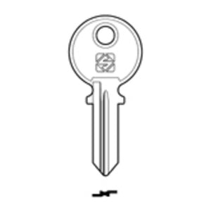 CHIAVI SILCA PROFILO RO10R ASC- 5,0 pz