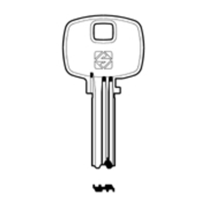 CHIAVI SILCA PUNZONATE STS6 OLC- 5,0 pz