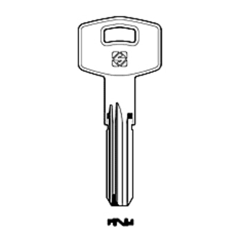 CHIAVI SILCA PUNZONATE STU6R OLC- 5,0 pz