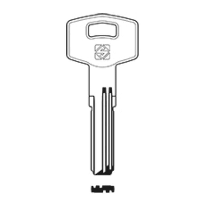 CHIAVI SILCA PUNZONATE TE24 OLC- 5,0 pz