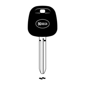 CHIAVI SILCA TRANSP.VUOTA TOY43TE OLC- 2,0 pz