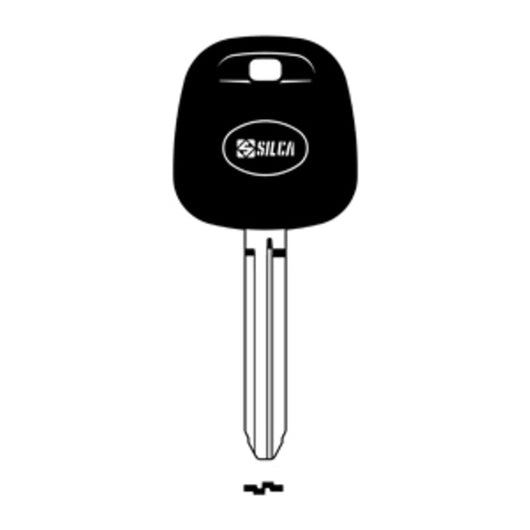 CHIAVI SILCA TRANSP.VUOTA TOY43TE OLC- 2,0 pz