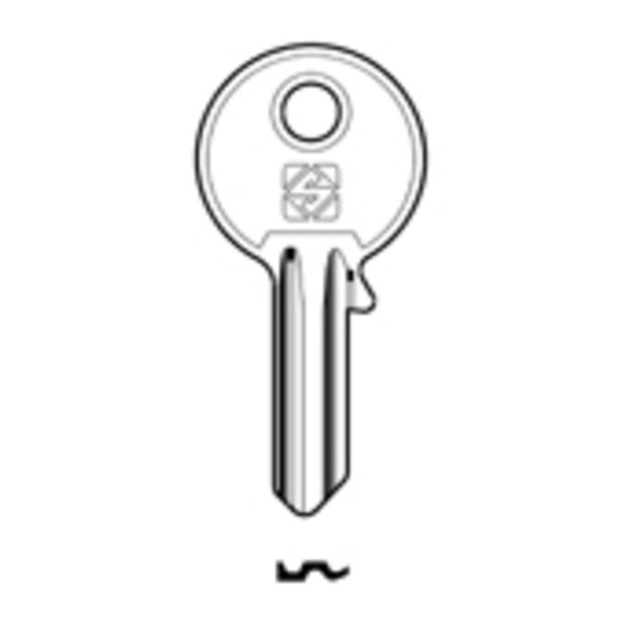 CHIAVI SILCA PROFILO UL061 ASC- 20,0 pz