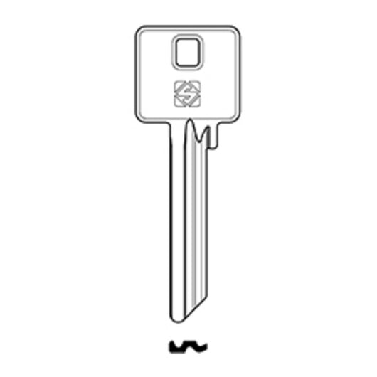 CHIAVI SILCA PROFILO VI38 OLC- 5,0 pz