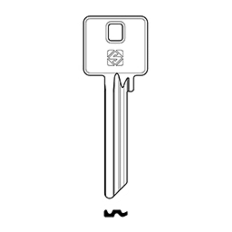 CHIAVI SILCA PROFILO VI38 OLC- 5,0 pz