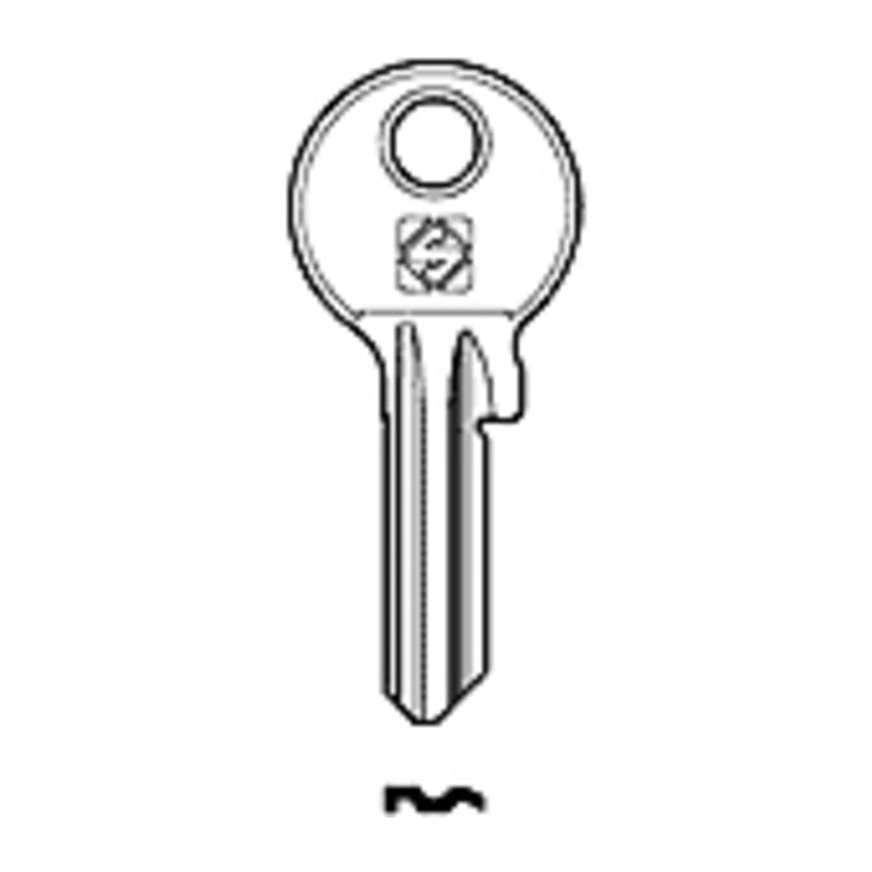 SILCA VI7 CHIAVE PROFILO ACCIAIO- 10,0 pz