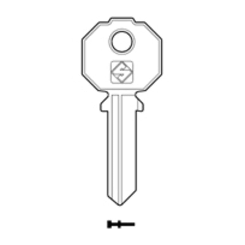 SILCA VS090V CHIAVE PROFILO ACCIAIO- 10,0 pz