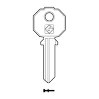 SILCA VS090V CHIAVE PROFILO ACCIAIO- 10,0 pz