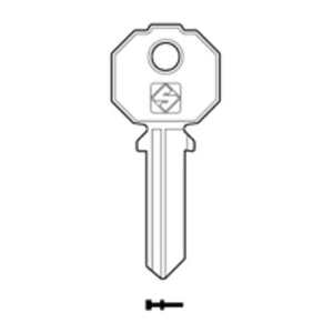 SILCA VS090V CHIAVE PROFILO ACCIAIO- 10,0 pz