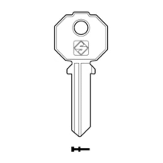 SILCA VS090V CHIAVE PROFILO ACCIAIO- 10,0 pz