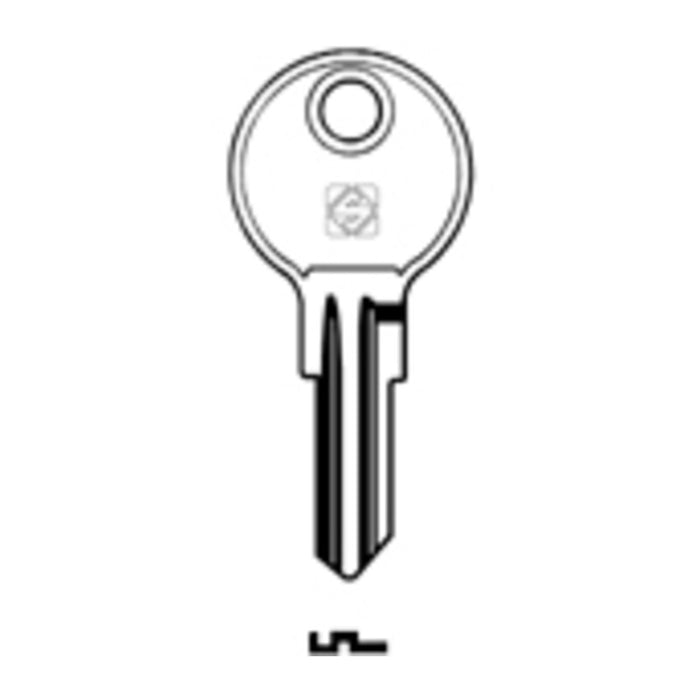 CHIAVI SILCA AUTO YA18R ASC- 5,0 pz