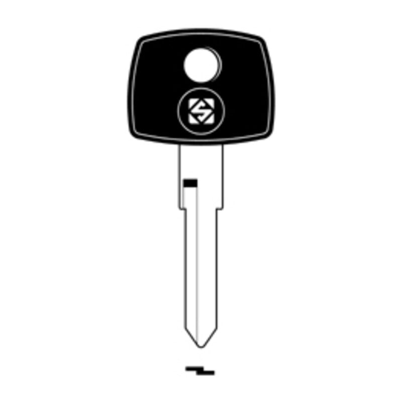 CHIAVI SILCA TRANSP.VUOTA YM15TE OLC- 2,0 pz