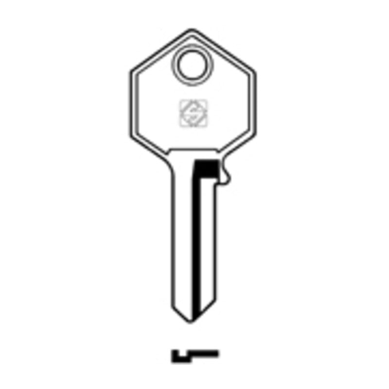 CHIAVI SILCA PROFILO YT8 ASC- 20,0 pz