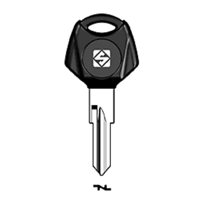 CHIAVI SILCA TRANSP.VUOTA ZD24RATE OLC- 2,0 pz