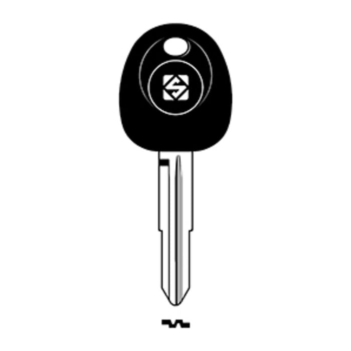 CHIAVI SILCA TRANSP.VUOTA SSY4RTE OLC- 2,0 pz