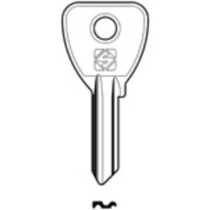 CHIAVI SILCA COLOR SLIM OC074SL OLC- 20,0 pz