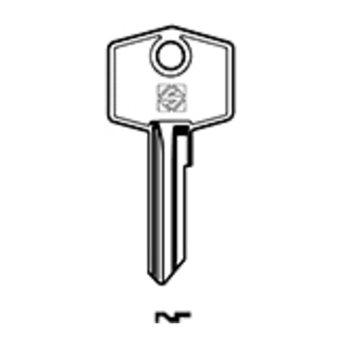 CHIAVI SILCA PROFILO UNI11A ASC- 5,0 pz