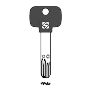 CHIAVI SILCA PUNZONATE MTK21RP SNI- 5,0 pz