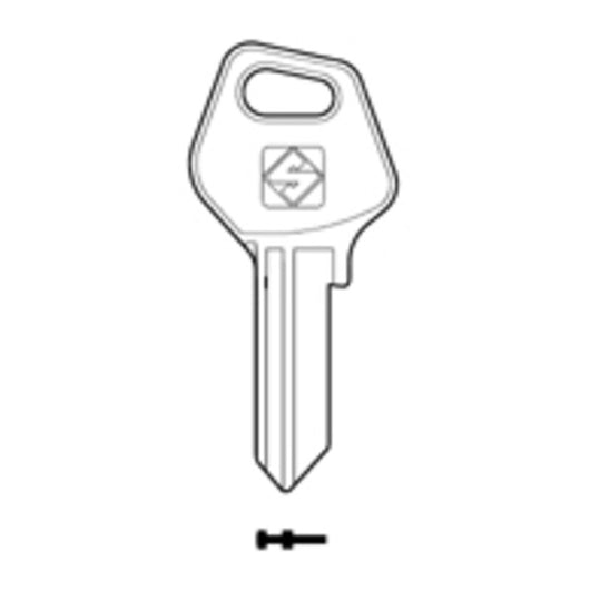 CHIAVI SILCA PROFILO FM1 OLC- 20,0 pz