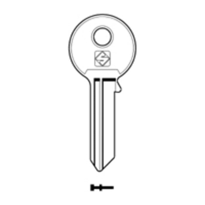 CHIAVI SILCA PROFILO FM090 OLC- 20,0 pz