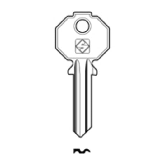 CHIAVI SILCA PROFILO PF072 OLC- 20,0 pz