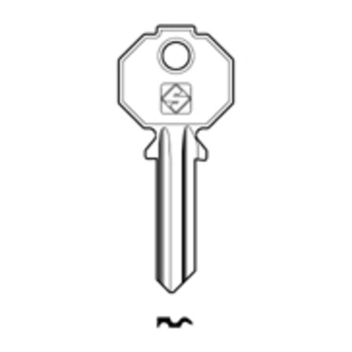 CHIAVI SILCA PROFILO PF072 OLC- 20,0 pz