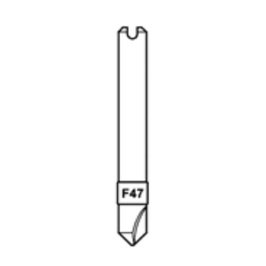 SILCA FRESA F47 (PUNZONATE) X MATRIX D740451ZB- 1,0 pz