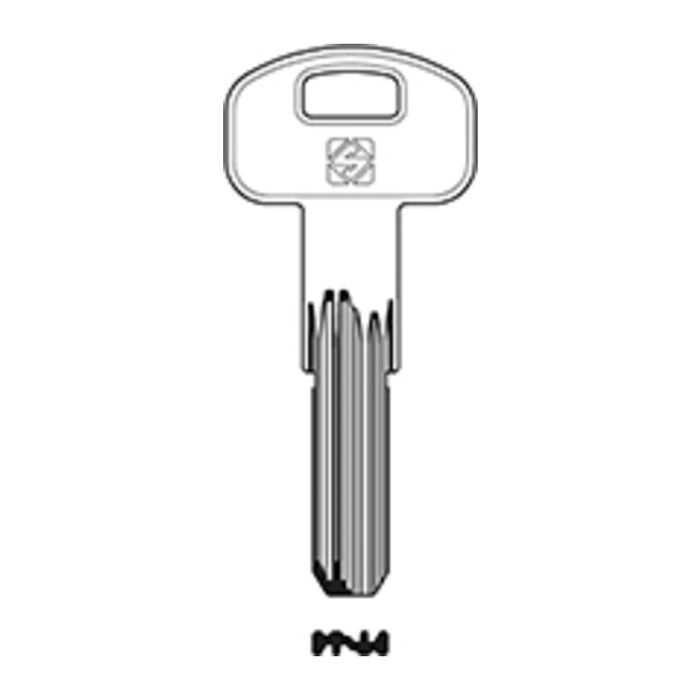 CHIAVI SILCA PUNZONATE SCM5R OLC (EVOK1)- 5,0 pz