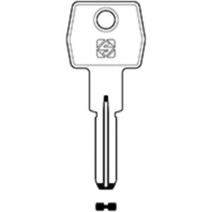 CHIAVI SILCA PUNZONATE AGB5 SNI- 5,0 pz