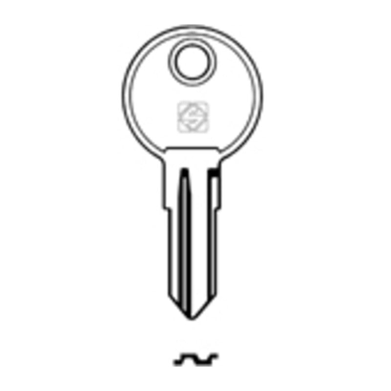 CHIAVI SILCA PROFILO KI13 ASC- 5,0 pz