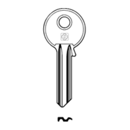 CHIAVI SILCA PROFILO FEB2 OLC- 20,0 pz