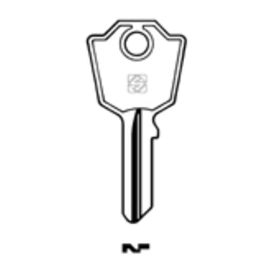 CHIAVI SILCA PROFILO MER4R OLC- 20,0 pz