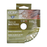 DISCO DIAMANTATO MULTIUSO D 115 MM- 1,0 pz