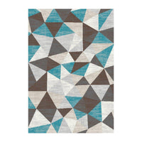 TAPPETO DECORA BLU DIS.002 160X230 CM- 1,0 pz